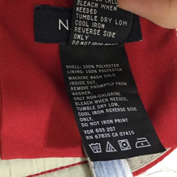 Vintage Nautica Aloha Mens Swim Trunks Beach Board Size-Large ~ Y2K - Picture 10 of 10